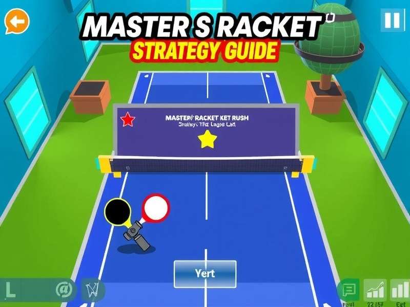 Master S Racket Rush Strategy Guide
